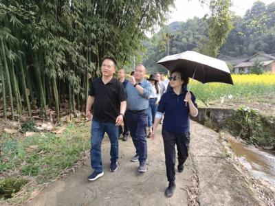加強政企聯(lián)動(dòng) 推進(jìn)共享合作 成都興城集團副總經(jīng)理、公司董事長(cháng)楊勝東赴邛崍市調研對接鄉村振興項目